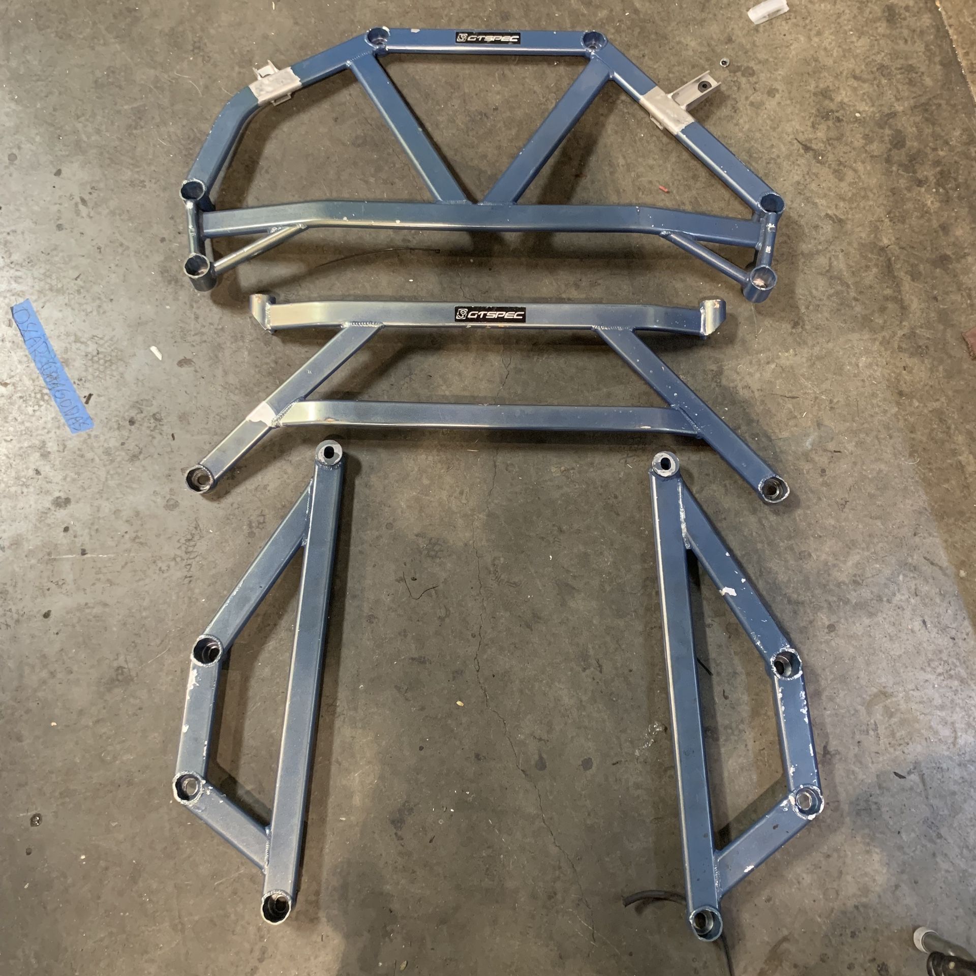 GT SPEC chassis braces for Subaru GD/GG chassis for Sale in San