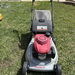 Honda lawnmower