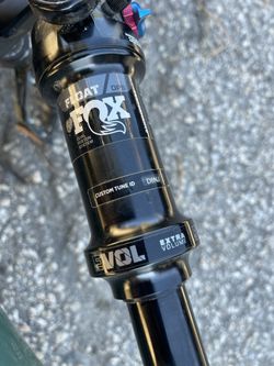 2021 Fox Dps Rear Shock 205 X 65mm Few Rides