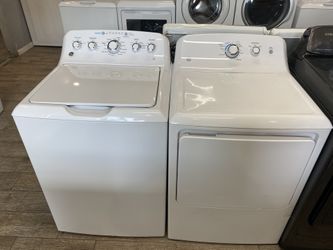 Ge Washer & Dryer Set