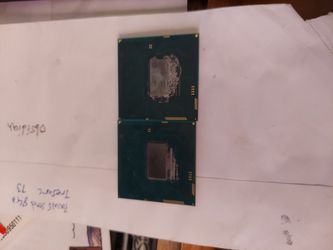 Intel I5 Vpro 4310m 2.70Ghz Laptop Cpu 4th Gen.