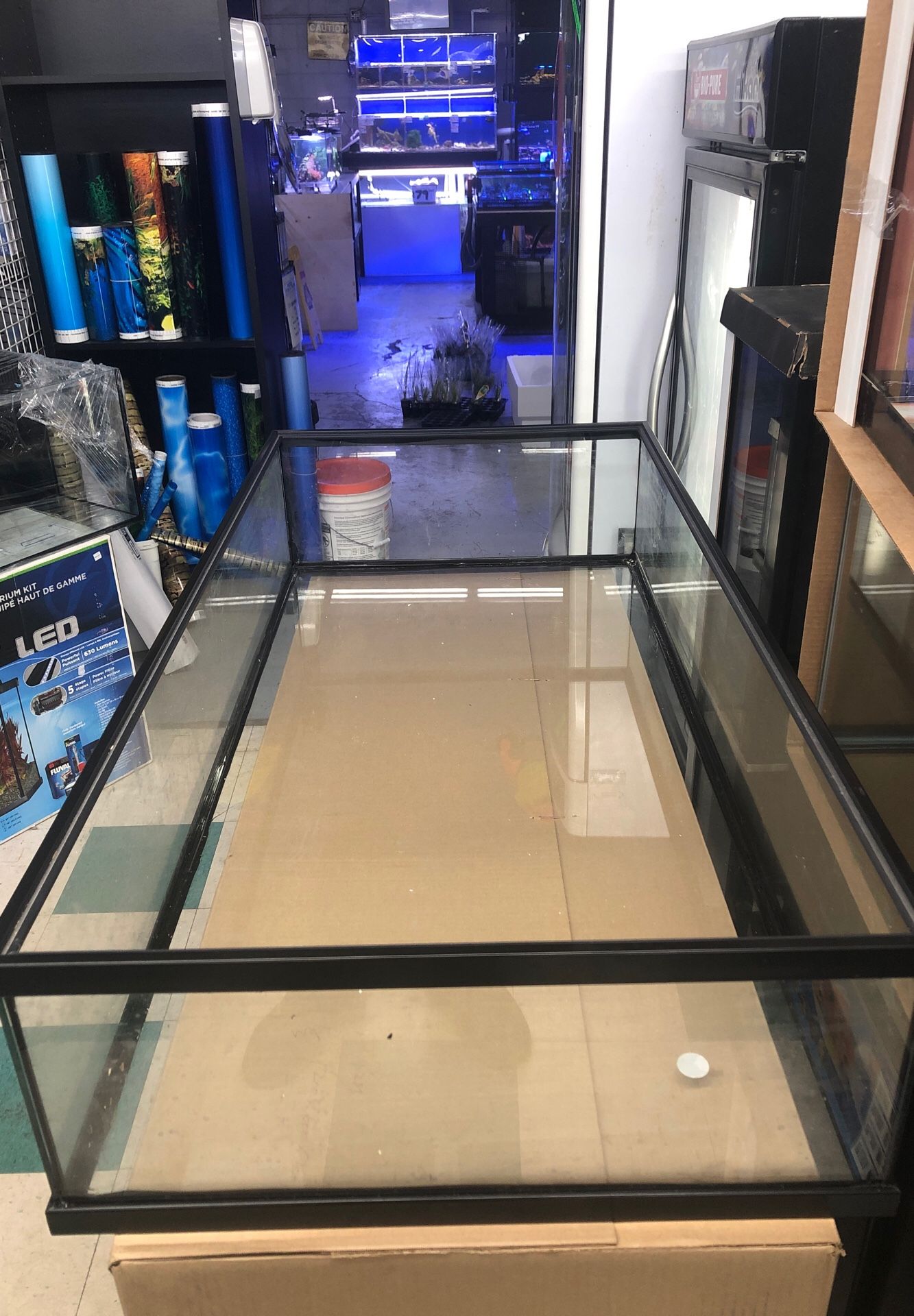 Zoo Med Low Boy Frag Tank