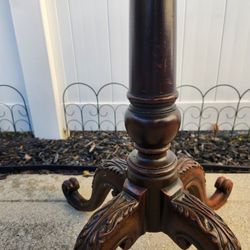 Antique Round Side Table