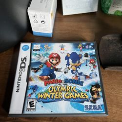 Mario And Sonic Olympic Winter Games DS