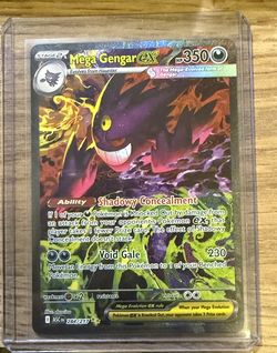 Pokemon - Mega gengar Ex #284 SIR Ascended Heroes