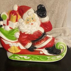 Vintage Xmas Blown Mold