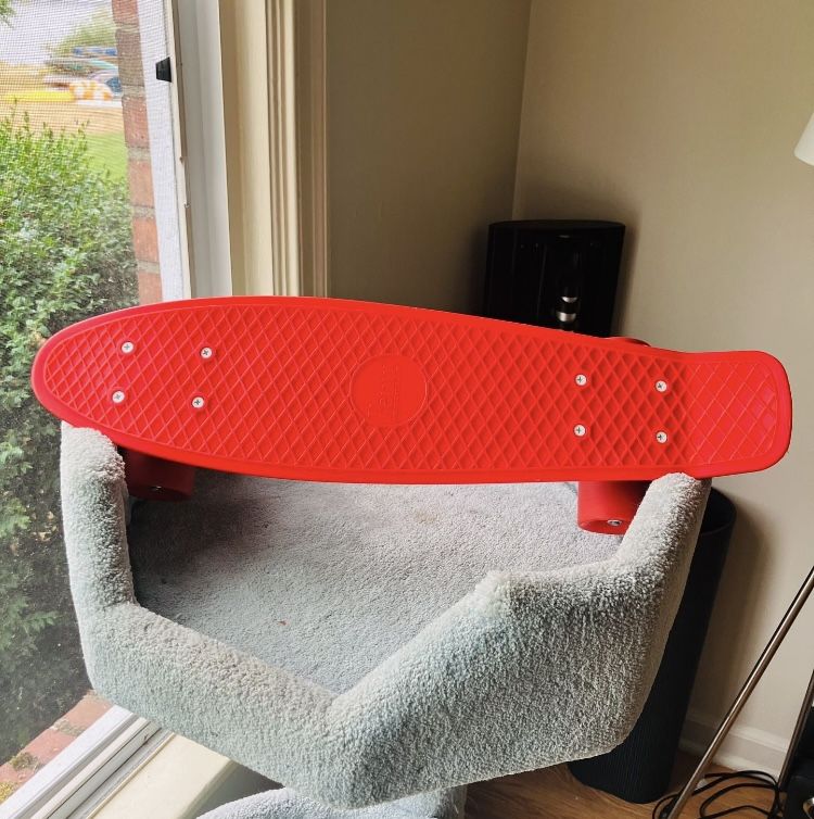 **like new** Penny Skateboard Holiday Nickel SKATEBOARD COMPLETE Polka Dot