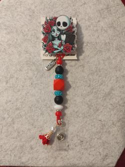 Jack and Sally badge reel
