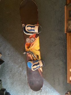 Snowboard