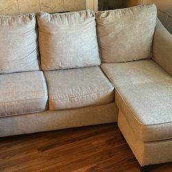 Reversible Chaise Sofa