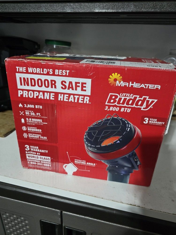 Mr. Heater -Little Buddy 3000 BTU Propane Heater