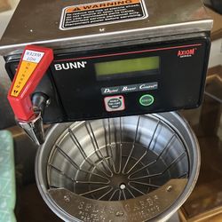 Bunn Axiom DV‑APS Airpot Coffee Brewer – Commercial Coffee Machine