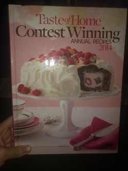 Taste of home Contest Winning Annual Recipes 2014