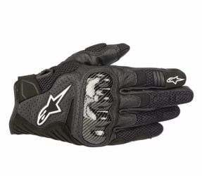 Alpinestars SMX-2 Air Carbon V2 Black Gloves