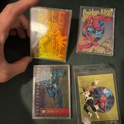 Marvel Spider Man Cards 
