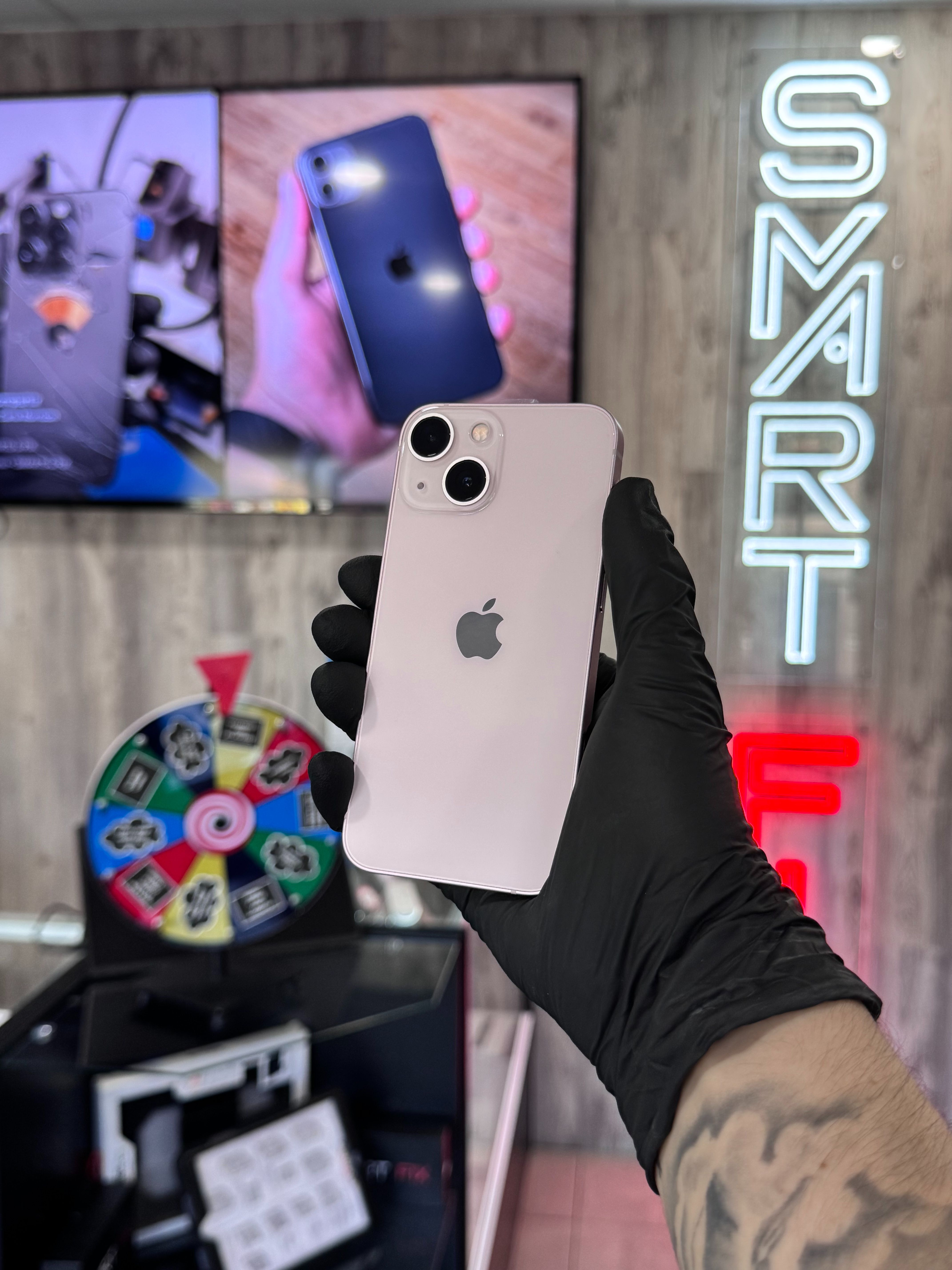 Apple iPhone 13 Mini 128 GB - Pink (Unlocked) + Warranty