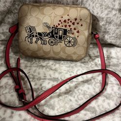 Coach Mini Camara Crossbody Purse