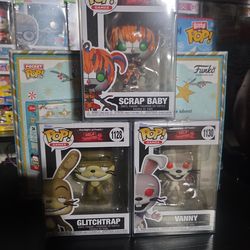 Funko Pop fnaf bundle