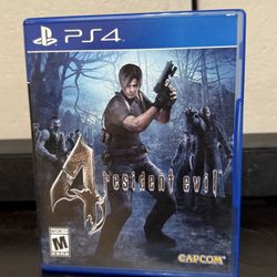Resident Evil 4 (PS4)