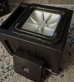 Kicker 12 / massive 500.2 amp