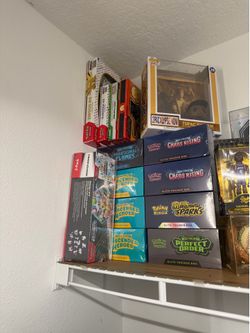 Need to move today!! 🔥 Pokémon Sealed Collection – ETBs, Collection Boxes & More 🔥