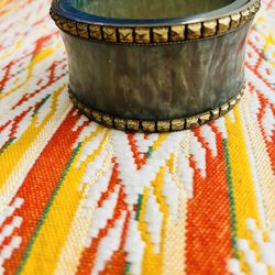 Rare Vintage Bangle Bracelet (1 1/2”)