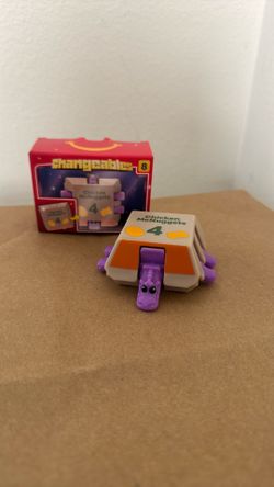 Happy Meal toy Changeables - Vash