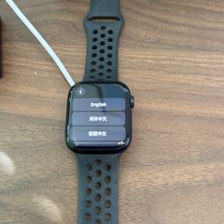 Apple Watch - MKJL3LL/A - Nike With Cellular