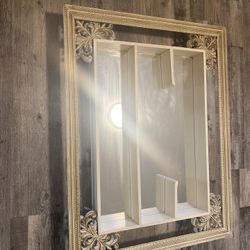 Shadow Box With Mirror