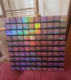 Shimmering Backdrop wall decor