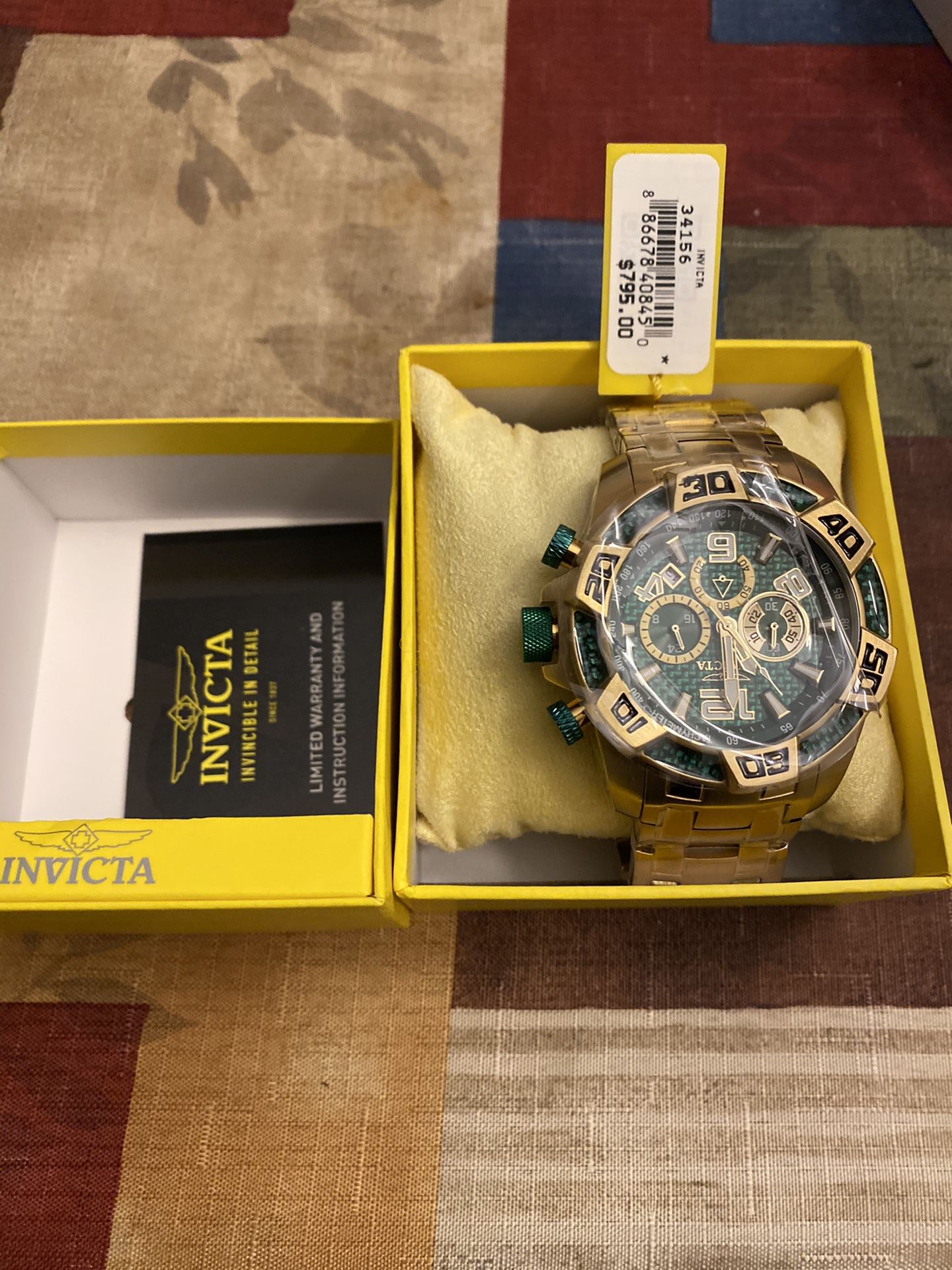 Invicta pro deals diver 25855