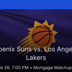 Suns vs Lakers