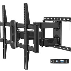 New Mounting Dream Full Motion TV Wall Mount For 42”-84” TV’s