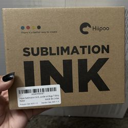 Hiipoo Sublimation Ink 