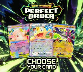🔥 ME03 Perfect Order Pokémon Cards For Sale 🔥