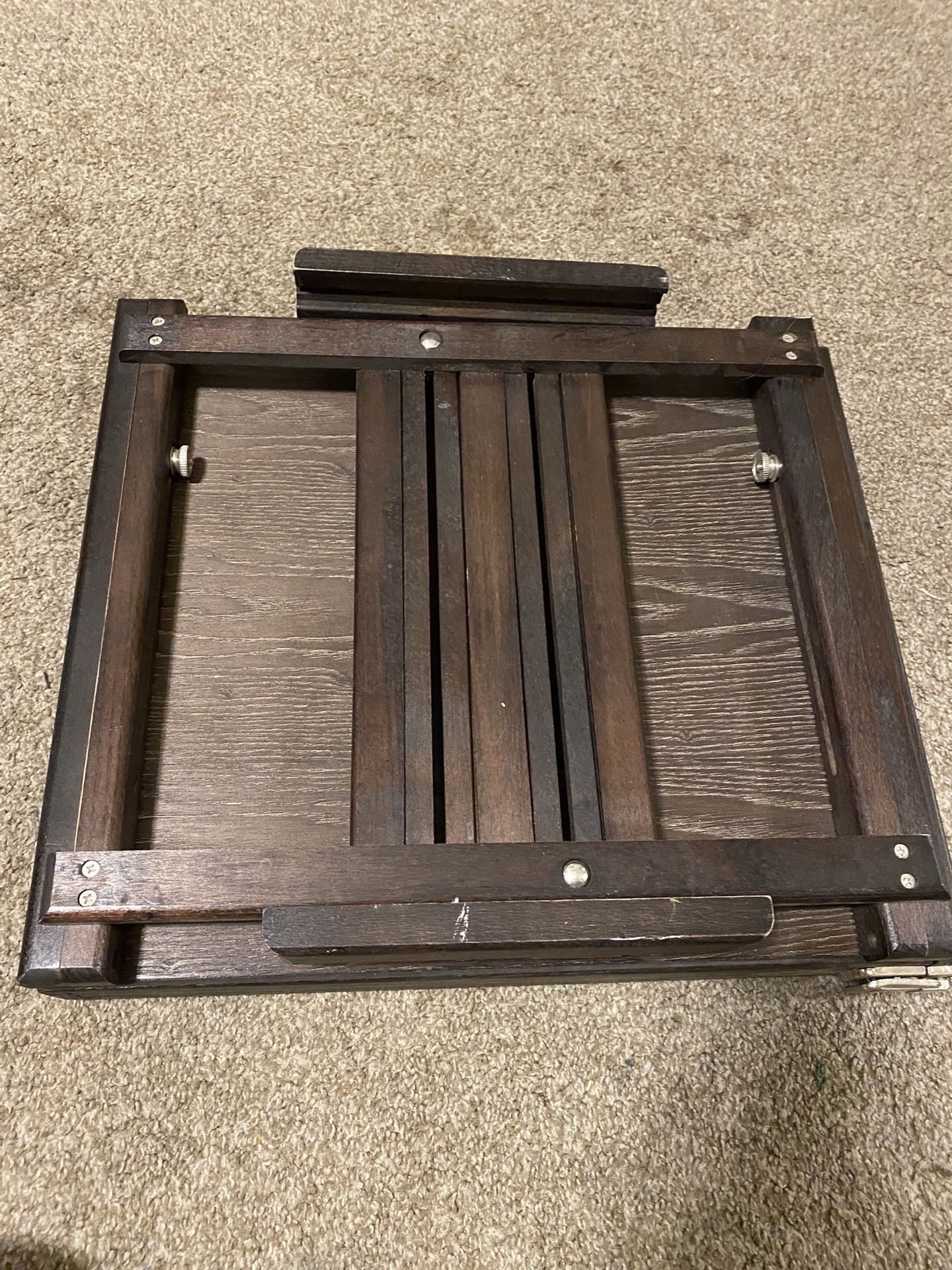 Suitcase Art Easel