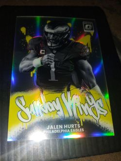 2025 optic Sunday kings Jalen Hurts
