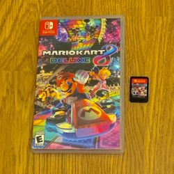 Mario Kart 8 Deluxe • Nintendo Switch