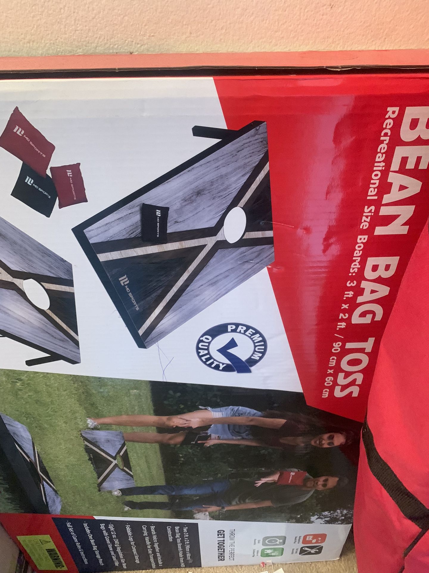 Bean Bag Toss