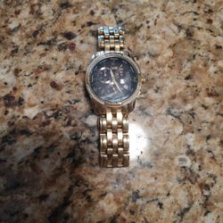 Citizen 8700 / E870 Calibre Diamond Watch Eco-Drive Silver & Black
