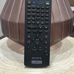Sony PlayStation 2 PS2 DVD Media Remote Control - Untested