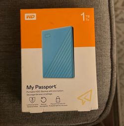 Brand New WD 1tb External Hard Drive 