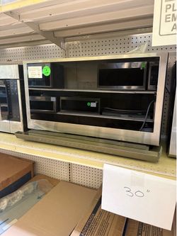 LG over the range microwave