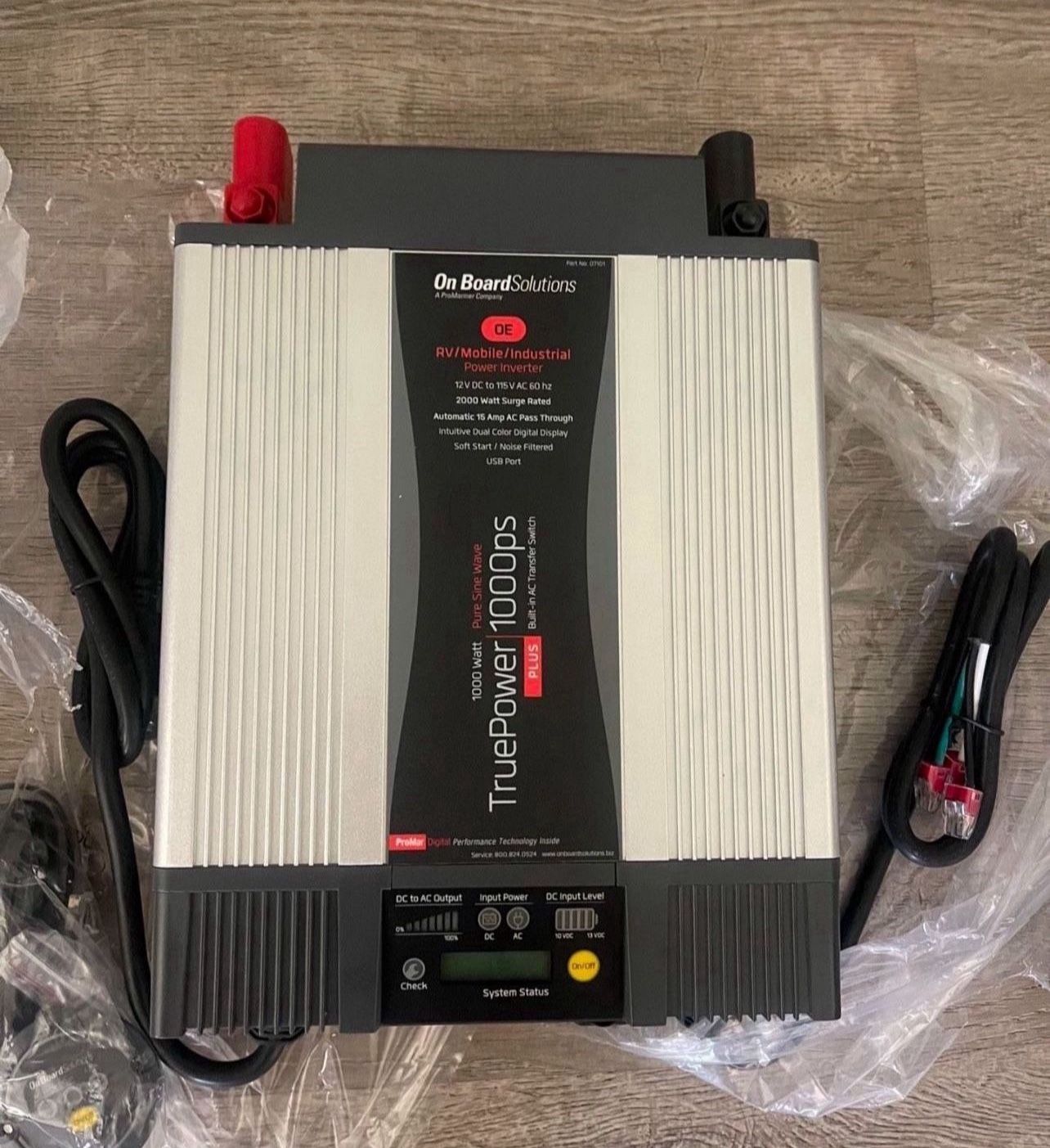 1000 Watt TruePower Onboard Solutions Inverter