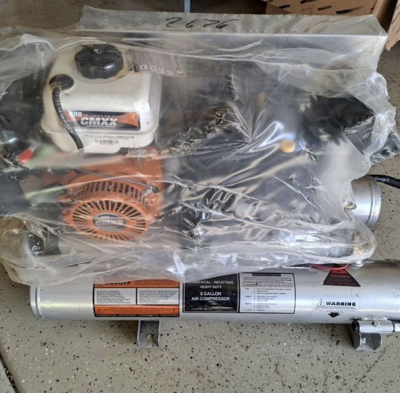 MAGFORCE gas Powered Compressor