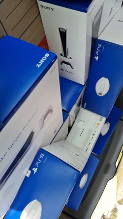 PLAYSTATION 5 DISC VERSION USA SPEC NEW