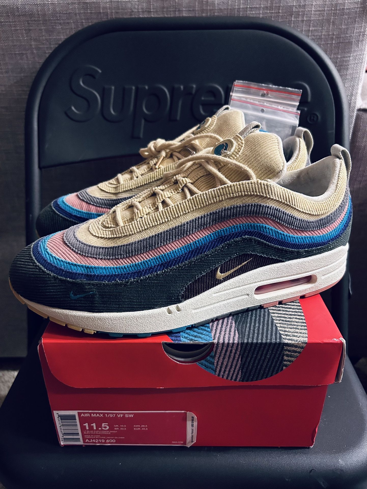 Nike Air Max /97 x Sean Wotherspoon (Extra Lace Set)