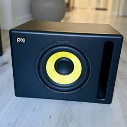 KRK S10.4 S10 Generation 4 10" 160 Watt Powered Studio Subwoofer