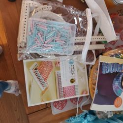 Knit & Weave Loom Kit Project