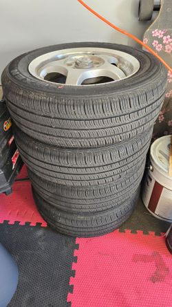 4x100 wheels and tires